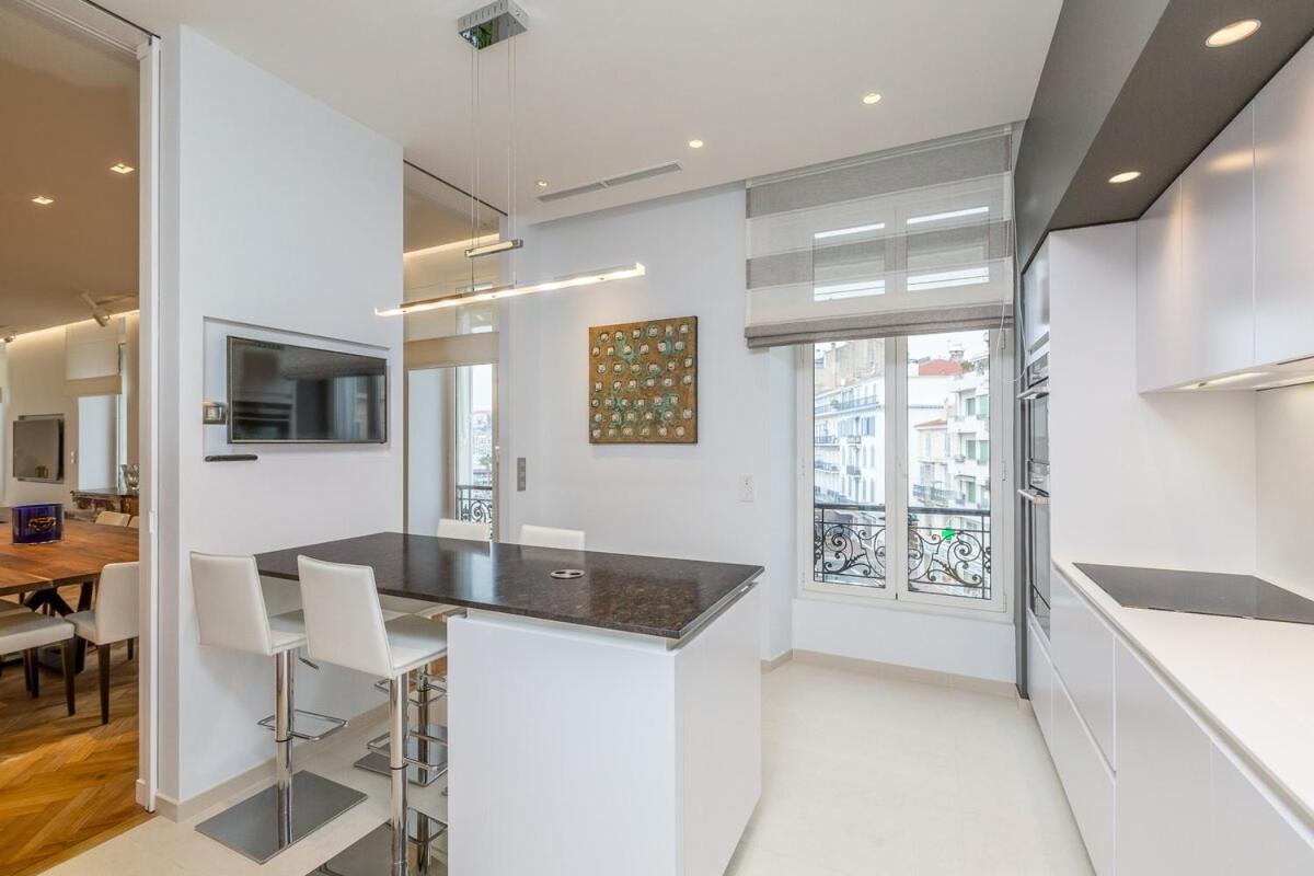 Croisette 4 Bedrooms - 2c Apartamento *